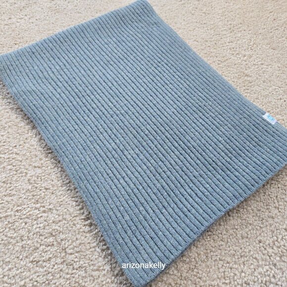 Oliver Charles Khullu Scarf Yak Wool Teal Soft - Picture 10 of 13